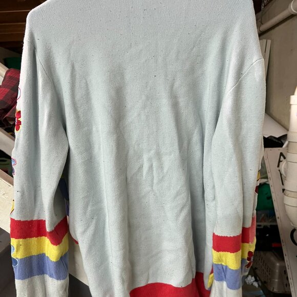 Deadpool Rainbow Unicorn Sweater - Size Large - Fun & Bold Marvel Style - Picture 3 of 3